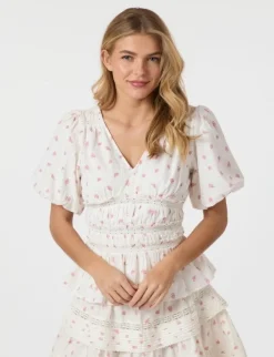 neo noir 165289 Sapura Fleurie Bluse - print