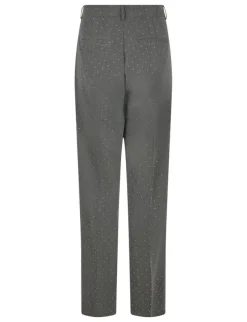 neo noir Alice Bedazzled Bukser - Grå grey Discount