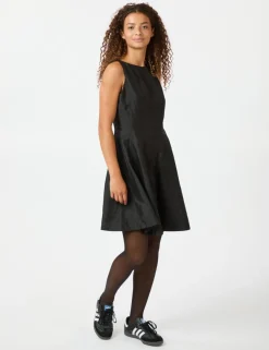 neo noir Aureta Kjole - Sort black Online