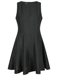 neo noir Aureta Kjole - Sort black Online