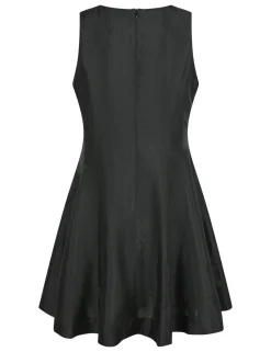 neo noir Aureta Kjole - Sort black Online