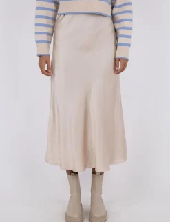 neo noir Bovary Nederdel - creme Online