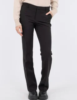 neo noir Cassie Suit Bukser - Sort black Discount