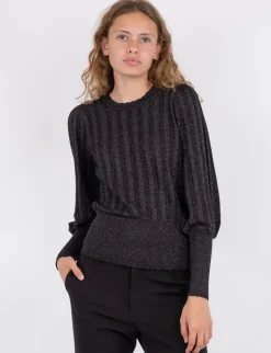 neo noir Dary Glitter Strik - Sort black Online