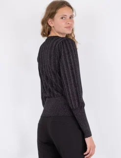 neo noir Dary Glitter Strik - Sort black Online