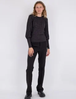 neo noir Dary Glitter Strik - Sort black Online