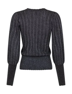 neo noir Dary Glitter Strik - Sort black Online