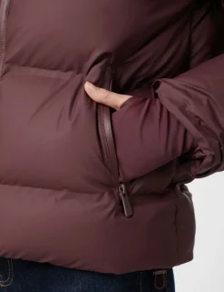 neo noir Fox C Jakke - bordeaux Best