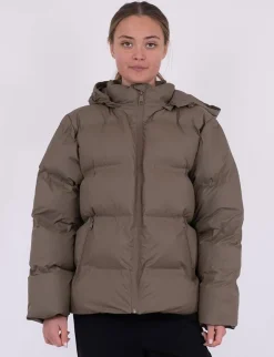 neo noir Fox C Jakke - Sand beige Clearance