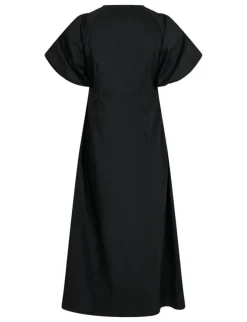 neo noir Illana Poplin Kjole - Sort black Outlet