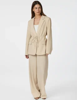 neo noir Jemmie Melange Blazer - Sand beige Sale