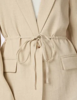 neo noir Jemmie Melange Blazer - Sand beige Sale