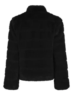neo noir Kahlia Shaved Faux Fur Jakke - Sort black Best