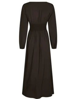 neo noir Kankata Kjole - Mørkebrun Dark Brown New