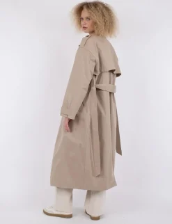 neo noir Kika F Jakke - Sand beige New