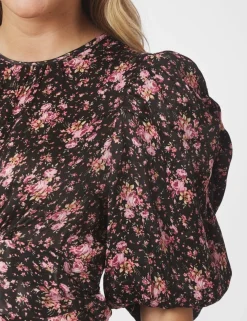 neo noir Kikka Rosy Kjole - print Hot