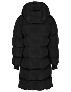 neo noir Lucette Puffer Jakke - Sort black Discount