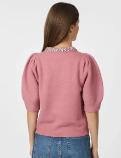 neo noir Maia Stone Strik - Rosa rose Outlet