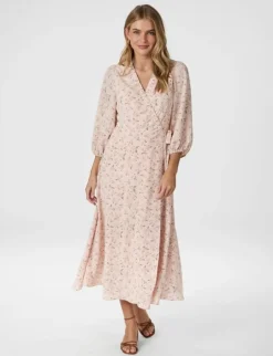 neo noir Malinga Elegance Kjole - print Sale