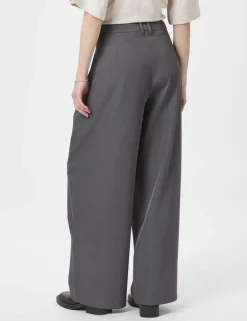 neo noir Massie Structure Bukser - Grå grey