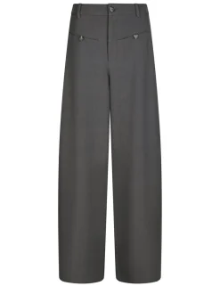 neo noir Massie Structure Bukser - Grå grey