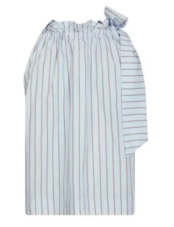 neo noir Maula Stripe Top - Stribet striped Outlet