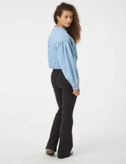 neo noir Mavis Jakke - denim Online