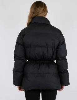 neo noir Mayra C Puffer Jakke - Sort black Discount