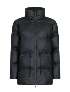 neo noir Mayra C Puffer Jakke - Sort black Discount