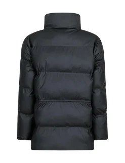 neo noir Mayra C Puffer Jakke - Sort black Discount