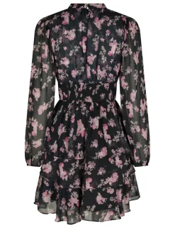 neo noir Mio Marigold Kjole - print Hot