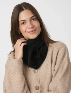 neo noir Misty Medium Tørklæde - Sort black Sale