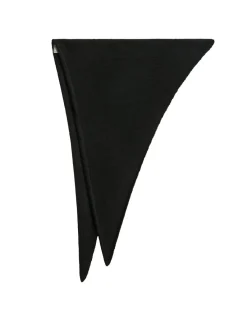 neo noir Misty Medium Tørklæde - Sort black Sale