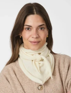 neo noir Misty Medium Tørklæde - Hvid white Sale