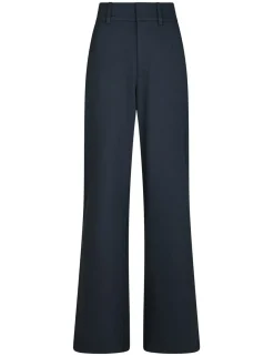 neo noir Nathalie Bukser - Mørkeblå Dark Blue Sale