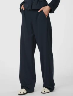 neo noir Nathalie Bukser - Mørkeblå Dark Blue Sale