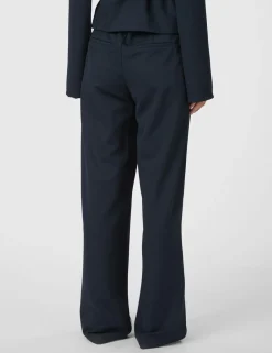 neo noir Nathalie Bukser - Mørkeblå Dark Blue Sale