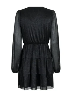 neo noir Nene Glitz Kjole - Sort black Best