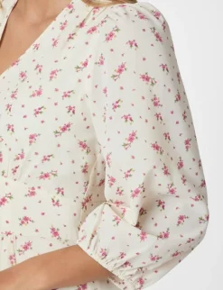 neo noir Olana Fleurie Flower Kjole - print