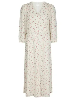 neo noir Olana Fleurie Flower Kjole - print