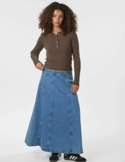 neo noir Panama Polo Strik - Mørkebrun Dark Brown New