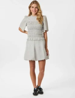 neo noir Possini Small Check Bluse - ternet Clearance