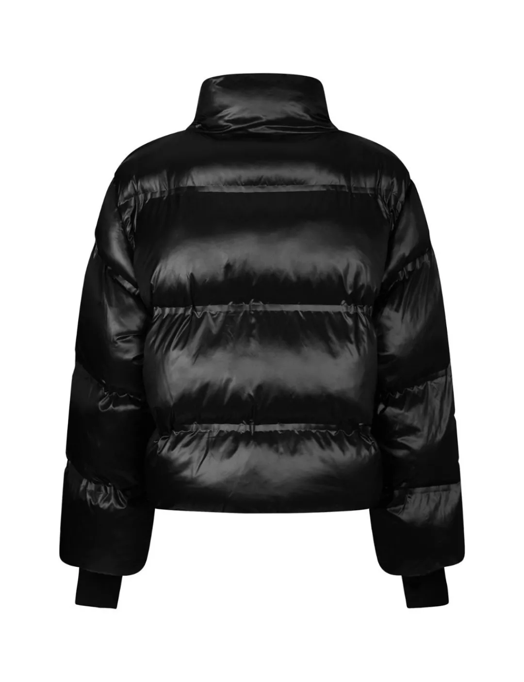 neo noir Rhea Shiny Pufferjakke - Sort black New