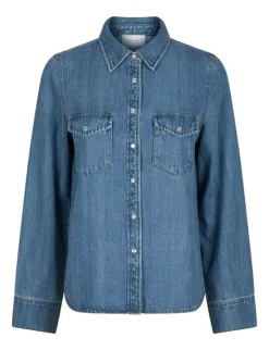 neo noir Roger skjorte - denim Outlet