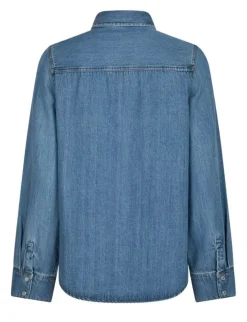 neo noir Roger skjorte - denim Outlet