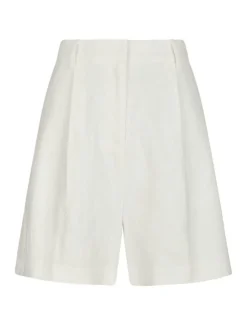 neo noir Sega Ramie Shorts - Hvid white Hot