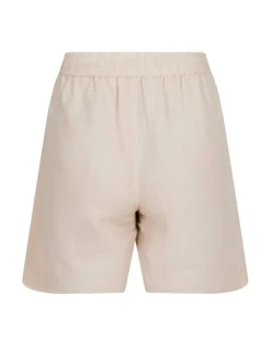 neo noir Shea Linen Shorts - Sand beige Clearance