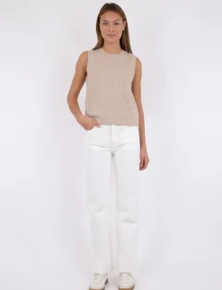 neo noir Simona D Jeans - Hvid white