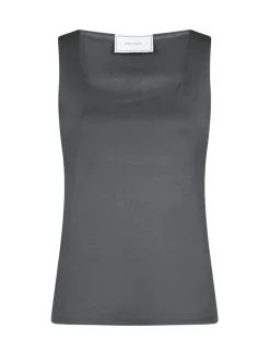 neo noir Sophia Jersey Top - Grå grey Sale