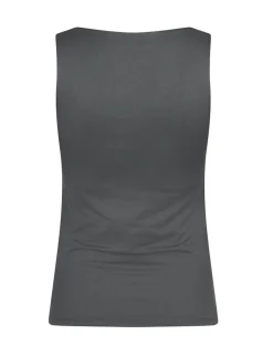 neo noir Sophia Jersey Top - Grå grey Sale